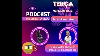 DRA CAROLINA ANTONIAZZI SOEIRO  PEDIATRA NO PODCAST DRA RITA AO VIVO [upl. by Adohr]