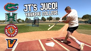 Hitting at JTs JuCo  Yavapai College  Feat D1 commits from Florida Hawaii Louisiana and UTRGV [upl. by Carlota]