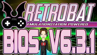 FULL BIOS PACK RETROBAT V631  FRESH INSTALLATION RETROBAT WINDOWS EMULATION RETROGAMING [upl. by Denise120]