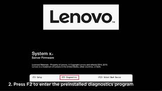 How to collect service logs on a local system using DSA Preboot Edition  F2 Preboot DSA loaded [upl. by Belen]