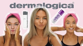 My NEW and IMPROVED Dermalogica Evening Skincare Routine  Luisa Hackney [upl. by Jehius]