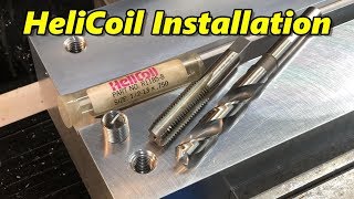 How To Install a HeliCoil [upl. by Zicarelli539]