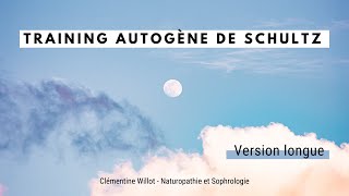 Training Autogène de Schultz  Version longue  Anxiété stress tensions et douleurs insomnies [upl. by Ahsilra]