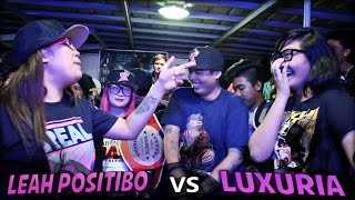 SUNUGAN KALE  Leah Positibo vs Luxuria [upl. by Inneg]