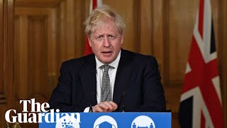 Boris Johnson announces new onemonth lockdown for England [upl. by Amato350]