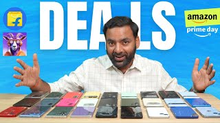 Best Smartphone Deals in Flipkart GOAT amp Amazon Prime Day Sale  July 2024 [upl. by Eladal]