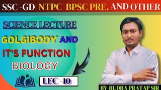 SSC GD NTPC  BPSC science Biology lecture 10 By Rudra Pratap Sir सम्पूर्ण क्लास science sscgd [upl. by Oberon]