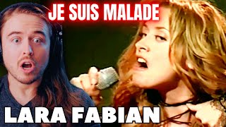 Lara Fabian  quotJe Suis Maladequot Reaction FIRST TIME HEARING [upl. by Aititil]