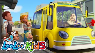 Wheels On The Bus  Old MacDonald had a Farm  Best Kids Songs and Nursery Rhymes  LooLoo Kids [upl. by Notniv]