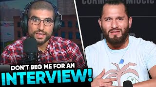 Ariel Helwani GOES OFF on Jorge Masvidals manager Jorge Masvidal CANCELS event Khamzat Chimaev of [upl. by Hammerskjold]