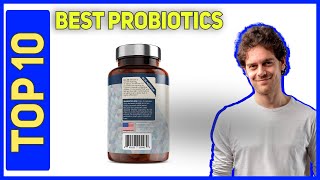 Best Probiotics in 2023  Top 10 Best Probiotics [upl. by Dragoon]