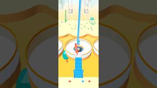 epic Bridge race gameplay 》shorts viral Bridgerace [upl. by Ahseyi]