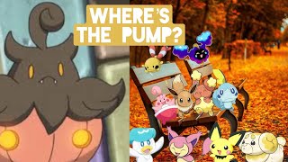 Pumpkaboo Picking Pokémon Shield [upl. by Nnaillek]