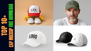 cap mockup photoshop free download top 10 Cap Mockup Free Download capmockup capdesign [upl. by Redman604]