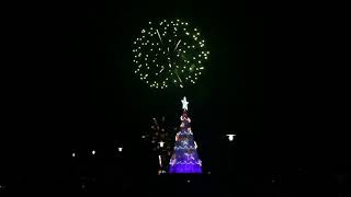 Geelong 2018 Fireworks in Slow Mo Midnight [upl. by Puglia102]