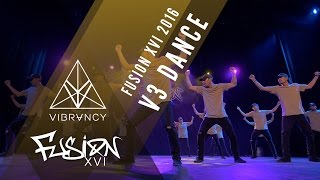 V3 Dance  Fusion XVI 2016 VIBRVNCY Front Row 4K thev3dance fusionxvi [upl. by Pratt775]