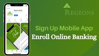 Enroll in Online Banking  Regions Online  How to Enroll in Mobile Banking  Regions Sign Up [upl. by Merill]