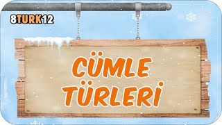 Cümle Türleri 📙 tonguçCUP 2Sezon  8TURK12 2024LGS [upl. by Minne]