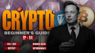 Episode 4 Crypto beginners course  Crypto beginner to advanced guide  Career in cryptocurrency [upl. by Otha]