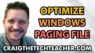 How To Optimize The Windows 7 Paging File 2022 [upl. by Averi208]