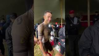 Vincenzo Nibali after the Stage 6 of Absa Cape Epic 2023 [upl. by Harobed]