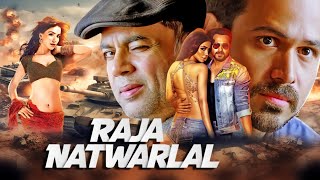 Raja Natwarlal  Bollywood Blockbuster Action Hindi Movie  Emraan Hashmi Paresh Rawal [upl. by Gorton]