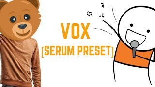 VOX  Serum Preset  Free Download [upl. by Ezaria]