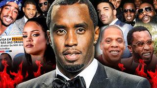 O DIABO CAIU a prisão do DIDDY pode DESTRUIR Hollywood [upl. by Let793]