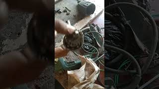 220 jammer machine ka piston change karte huee please like and subscribe my you tube channel [upl. by Duthie331]