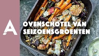 Ovenschotel van seizoensgroenten recept I Een groener thuis 61 I Angelo Dorny [upl. by Mraz]