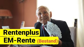 Rentenplus für BestandsErwerbsminderungsrentner  Neues Gesetz [upl. by Htez]