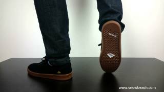 EMERICA THE ROMERO LACED black gum [upl. by Ahasuerus]