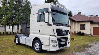 MAN TGX 560 XXL D38 Euro 6 TOP [upl. by Yeaton]