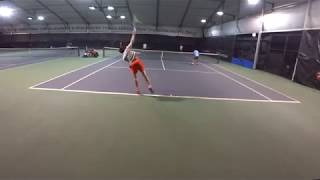 Tennis at Singapore Winchester Indoor Courts [upl. by Erehc]