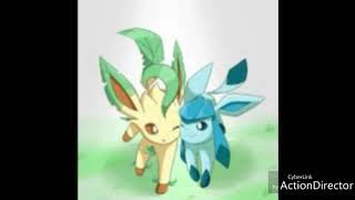 Glaceon x leafeon poison amv [upl. by Ahsead]