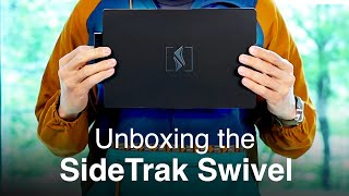 Unboxing the SideTrak Swivel 14 portable monitor [upl. by Dronski955]