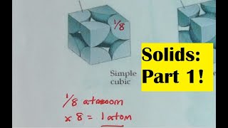 Solids Part 1 Amorphous and Crystalline Solids [upl. by Alfreda936]