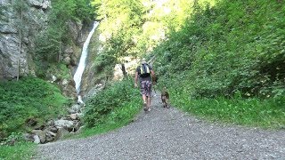 Glainfeldwasserfall Bischofshofner Wasserfall  Bischofshofen  Wanderung im Pongau Salzburg [upl. by Anoet]