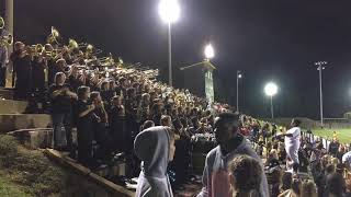 2017 Pontotoc High School Band vs Aberdeen End of Game [upl. by Ainit]