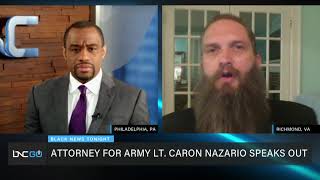 Lt Caron Nazarios attorney talks with Marc Lamont Hill on client being pepper sprayed by police [upl. by Cahra]