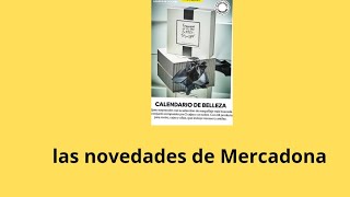 las novedades de Mercadona 2024 [upl. by Llennoc849]