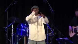 CALVIN RICHARDSON  Looks Like Youve Been Crying Isington Assembly Hall London UK 14092012 [upl. by Etteinotna]