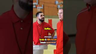 Drake amp Will Ferrell coach basketball [upl. by Jezabel]