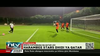 Harambee Stars kupambana na Qatar katika mechi ya kirafiki [upl. by Eener716]