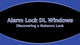 Discovering a Networx lock in DL Windows 553 [upl. by Nytsrik]