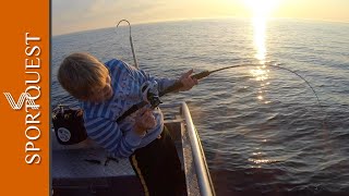 Deep Sea Fishing In Saltstraumen Brygge Bodo Northern Norway [upl. by Fries133]