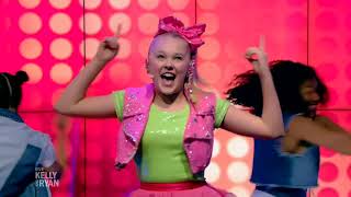 JoJo Siwa  BOOMERANG 12192017Live Kelly amp Ryan HD [upl. by Kemp378]