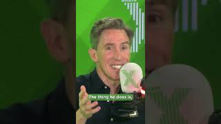 Rob Brydon saw Man Utd with Will Ferrell [upl. by Eignat969]