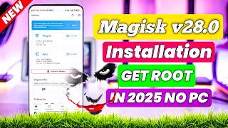 Magisk V28  How To Root  Any Android Phone in 2024  How to Install magisk [upl. by Etteuqal]