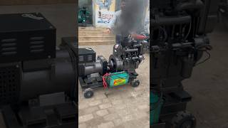 20kva Generator with Double Cylinder Aircooled Diesel Engine Self Start Chadha Generator Ladwaviral [upl. by Parrish]